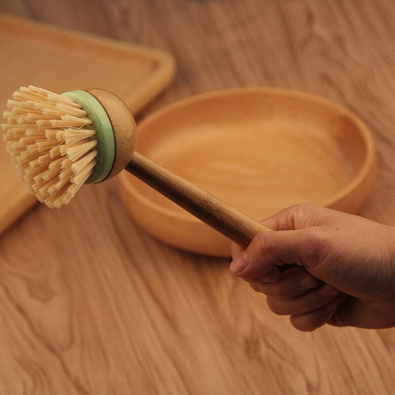 Wooden Scrub Brush Cleaning Tool Wooden Scrub Brush Cleaning Tool