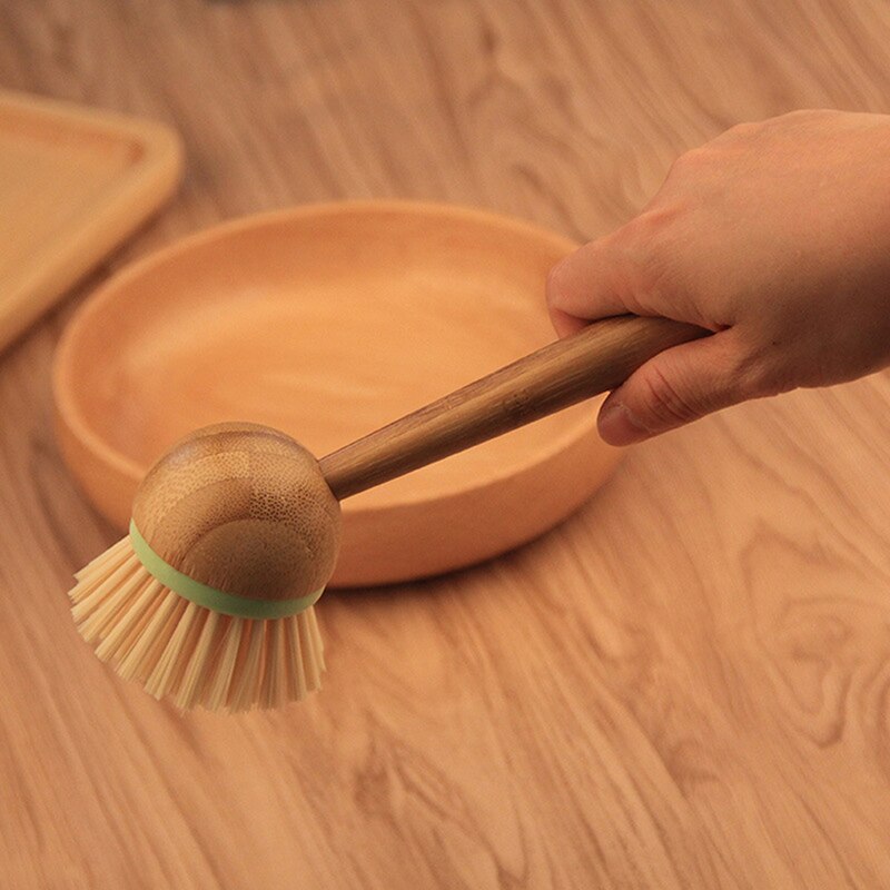 Wooden Scrub Brush Cleaning Tool Wooden Scrub Brush Cleaning Tool