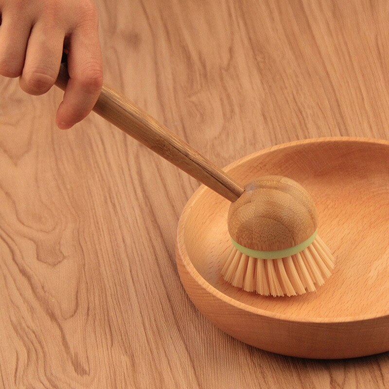 Wooden Scrub Brush Cleaning Tool Wooden Scrub Brush Cleaning Tool