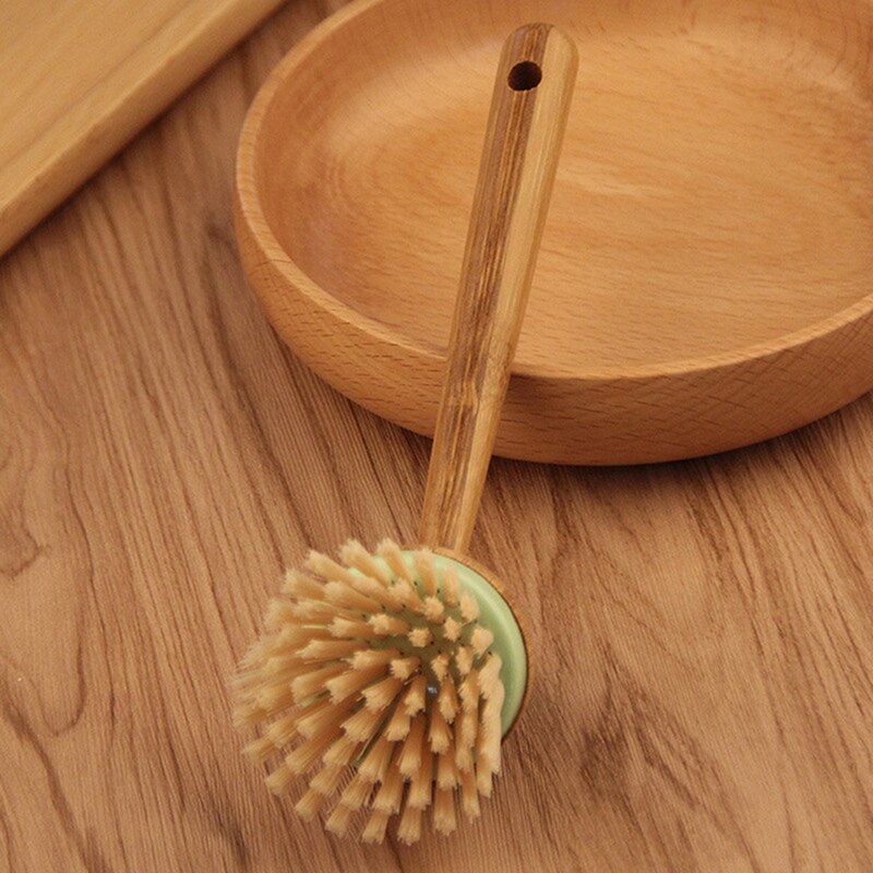 Wooden Scrub Brush Cleaning Tool Wooden Scrub Brush Cleaning Tool