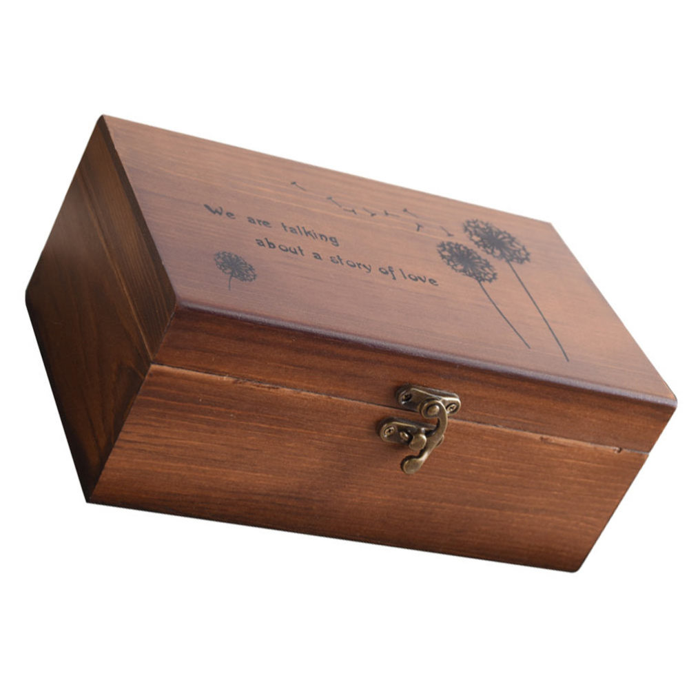 Wooden Sewing Box Storage Container Wooden Sewing Box Storage Container
