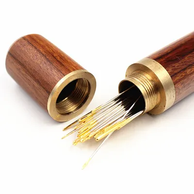 Wooden Sewing Needle Holder Wooden Sewing Needle Holder