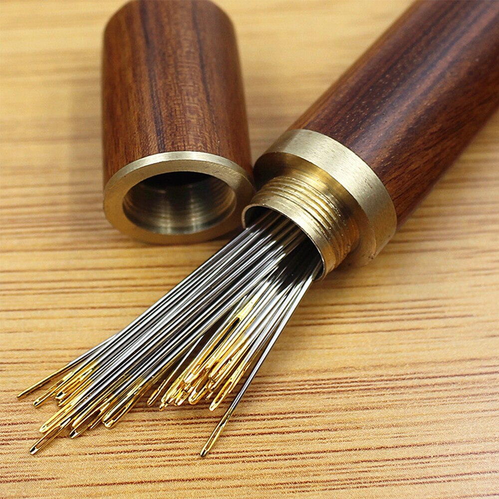 Wooden Sewing Needle Holder Wooden Sewing Needle Holder