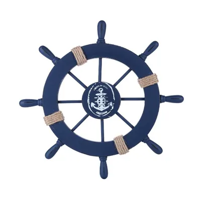 Wooden Ship Wheel Decor Wooden Ship Wheel Decor