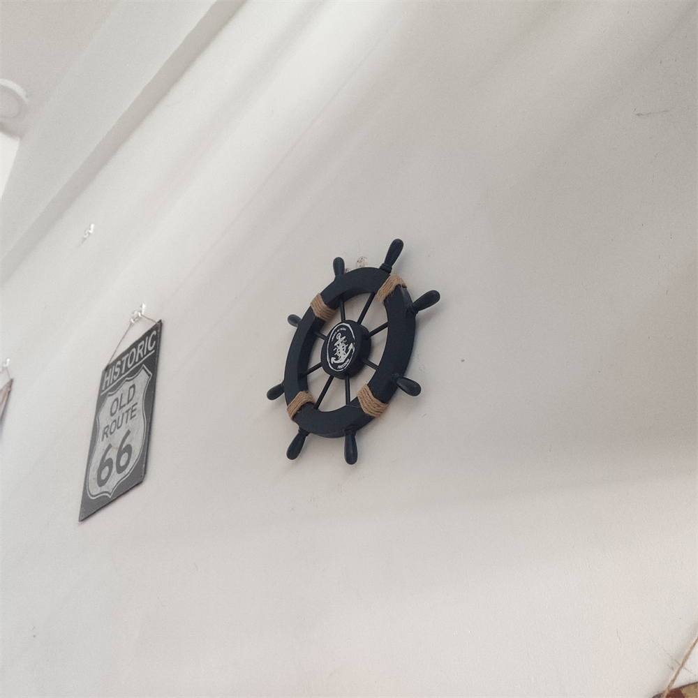 Wooden Ship Wheel Decor Wooden Ship Wheel Decor