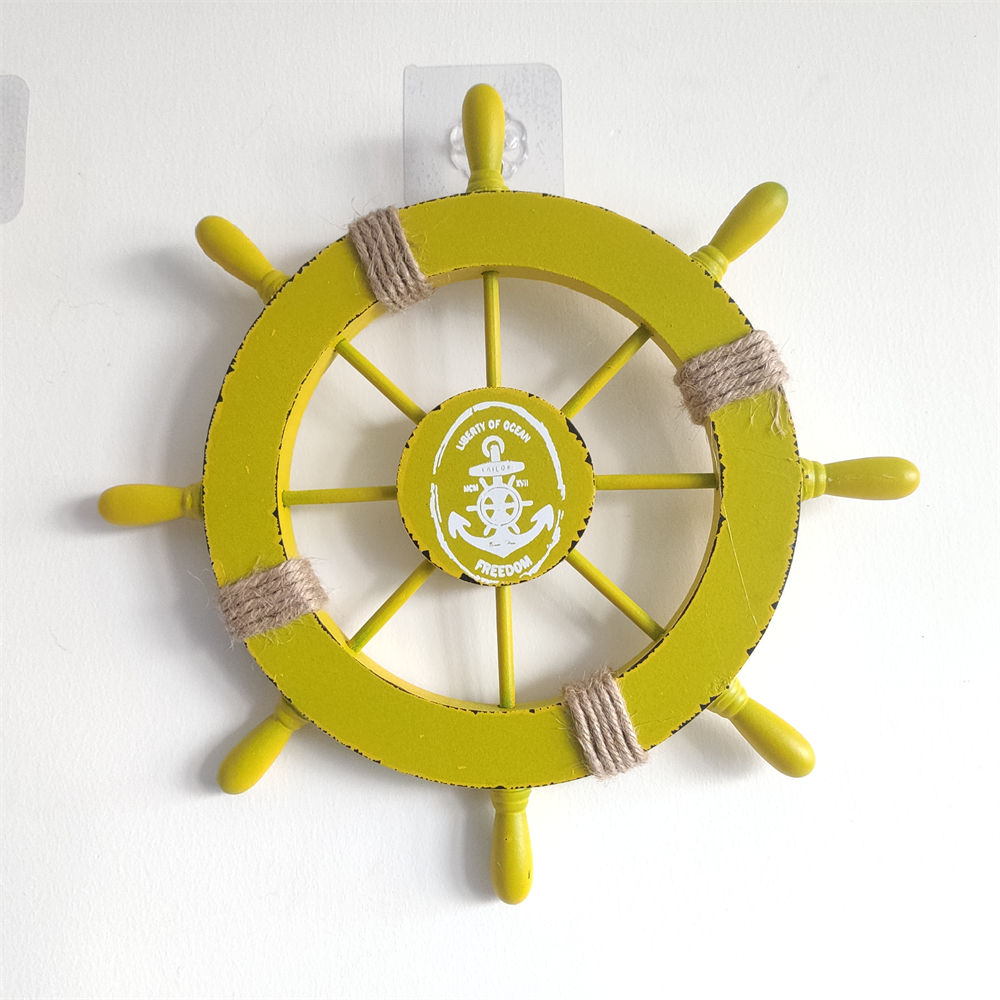 Wooden Ship Wheel Decor Wooden Ship Wheel Decor
