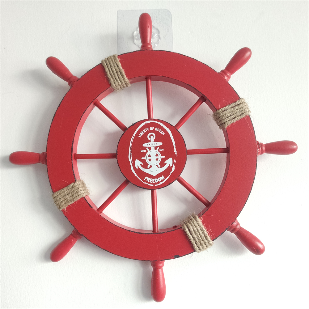 Wooden Ship Wheel Decor Wooden Ship Wheel Decor