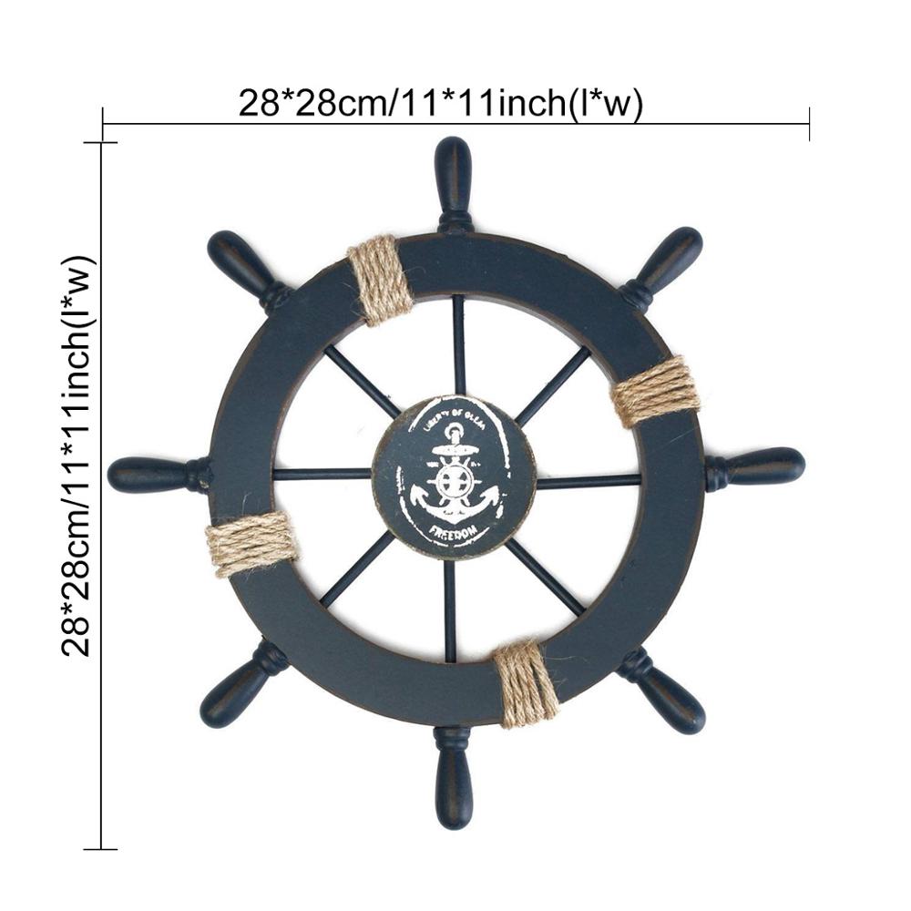 Wooden Ship Wheel Decor Wooden Ship Wheel Decor