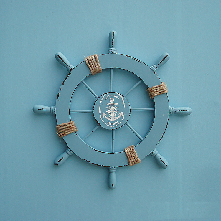Wooden Ship Wheel Decor Wooden Ship Wheel Decor