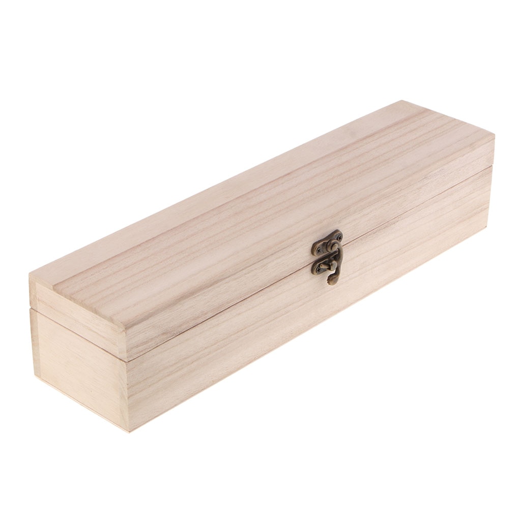 Wooden Single Bottle Wine Box Wooden Single Bottle Wine Box