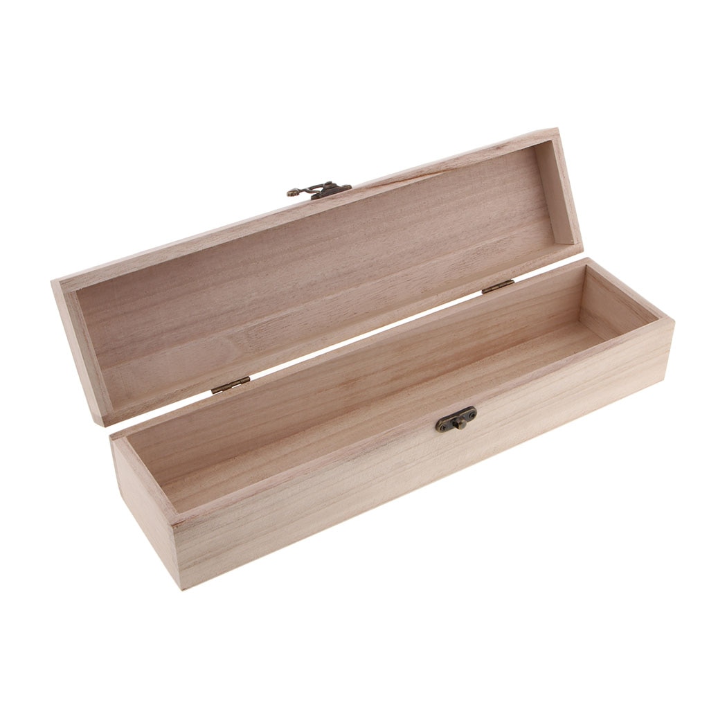 Wooden Single Bottle Wine Box