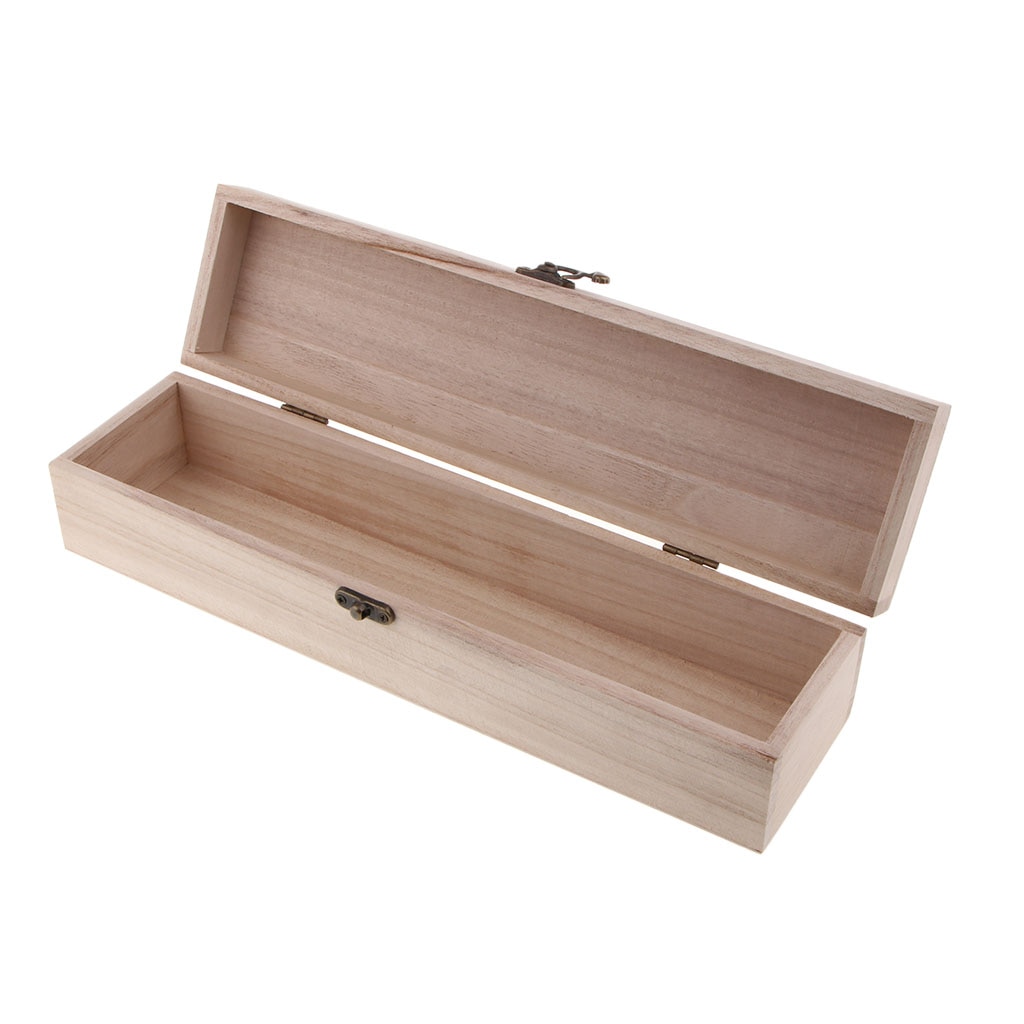 Wooden Single Bottle Wine Box