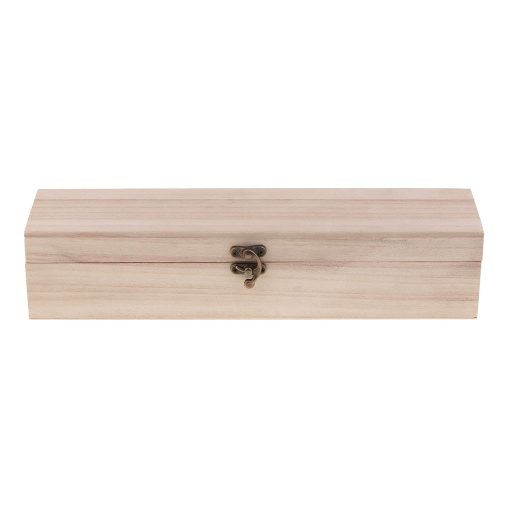 Wooden Single Bottle Wine Box