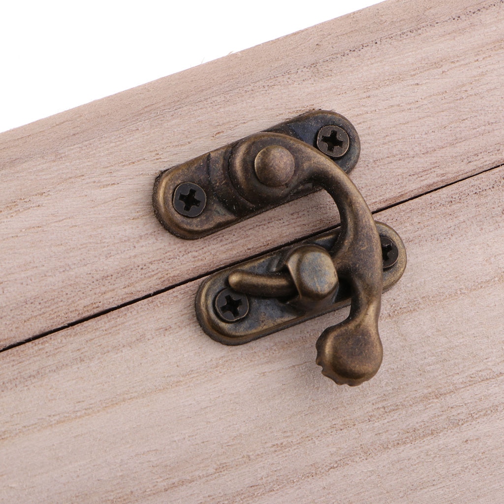 Wooden Single Bottle Wine Box