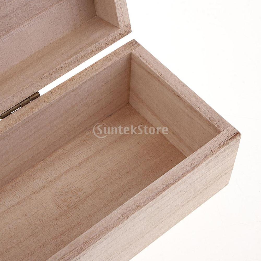 Wooden Single Bottle Wine Box