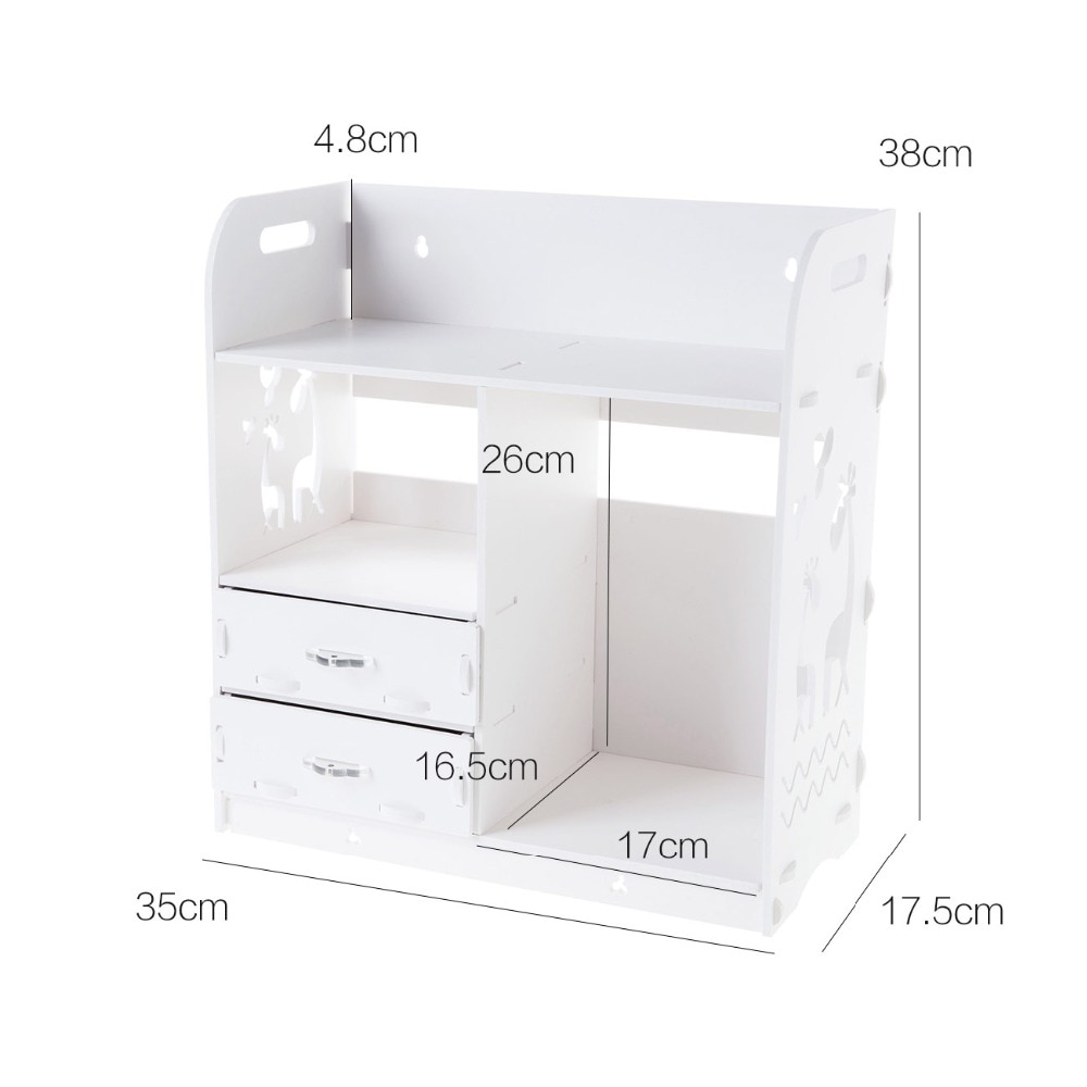 Wooden Small Desktop Shelf Wooden Small Desktop Shelf