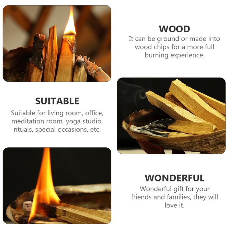 Wooden Smudging Holy Wood Stick (6 pcs) Wooden Smudging Holy Wood Stick (6 pcs)