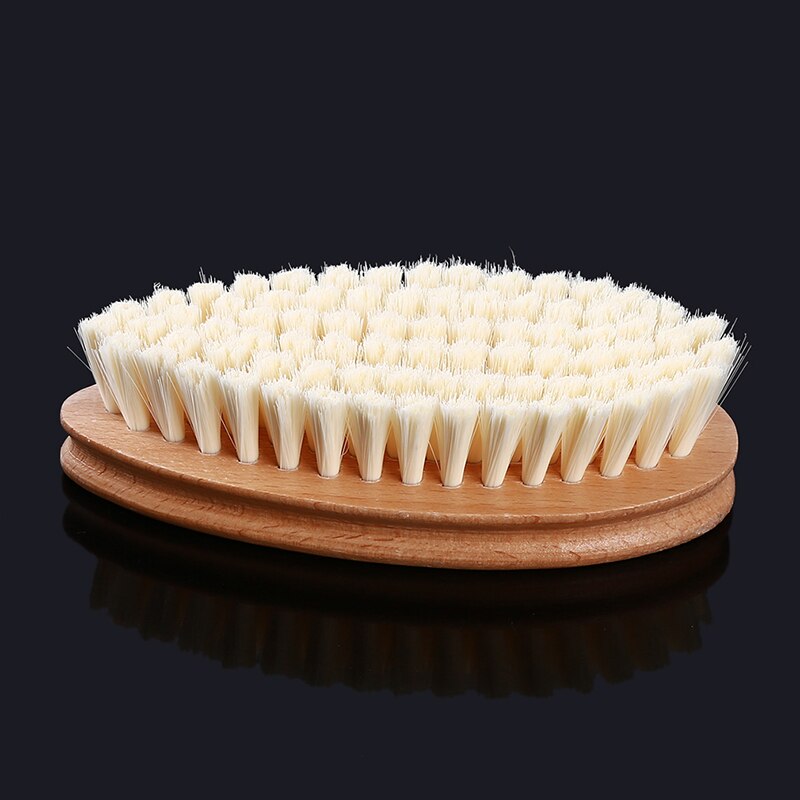 Wooden Soft Bristle Clothes Washing Brush