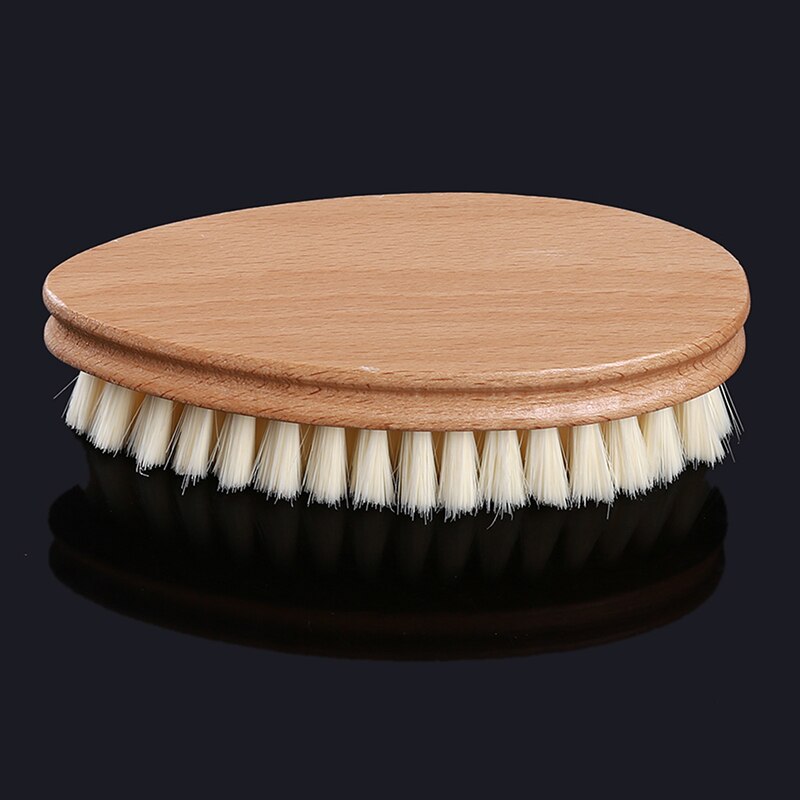 Wooden Soft Bristle Clothes Washing Brush