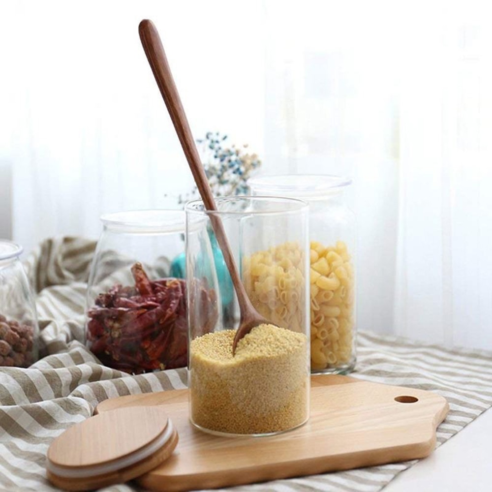 Wooden Soup Spoon Long Handle Spoon Wooden Soup Spoon Long Handle Spoon