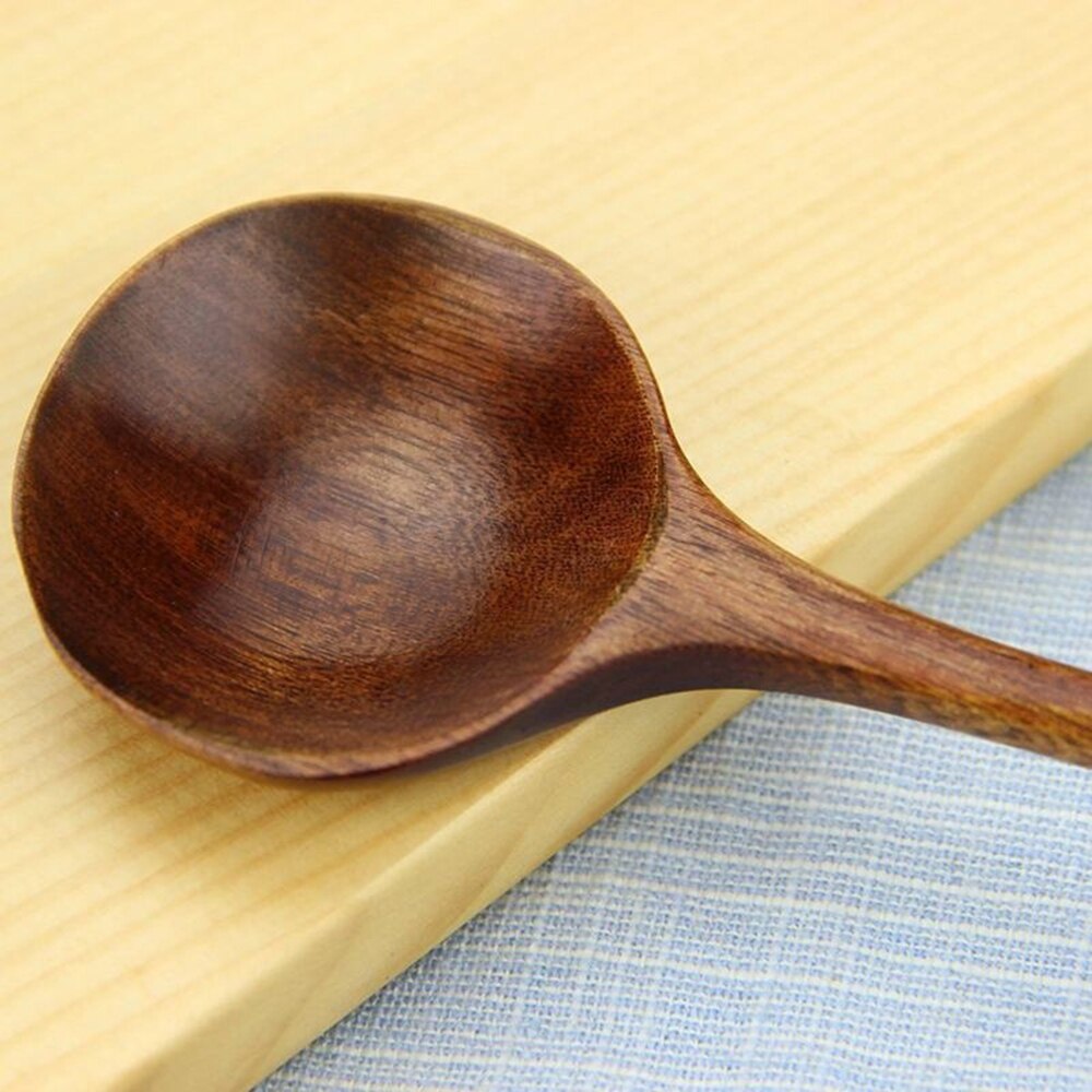 Wooden Soup Spoon Long Handle Spoon Wooden Soup Spoon Long Handle Spoon