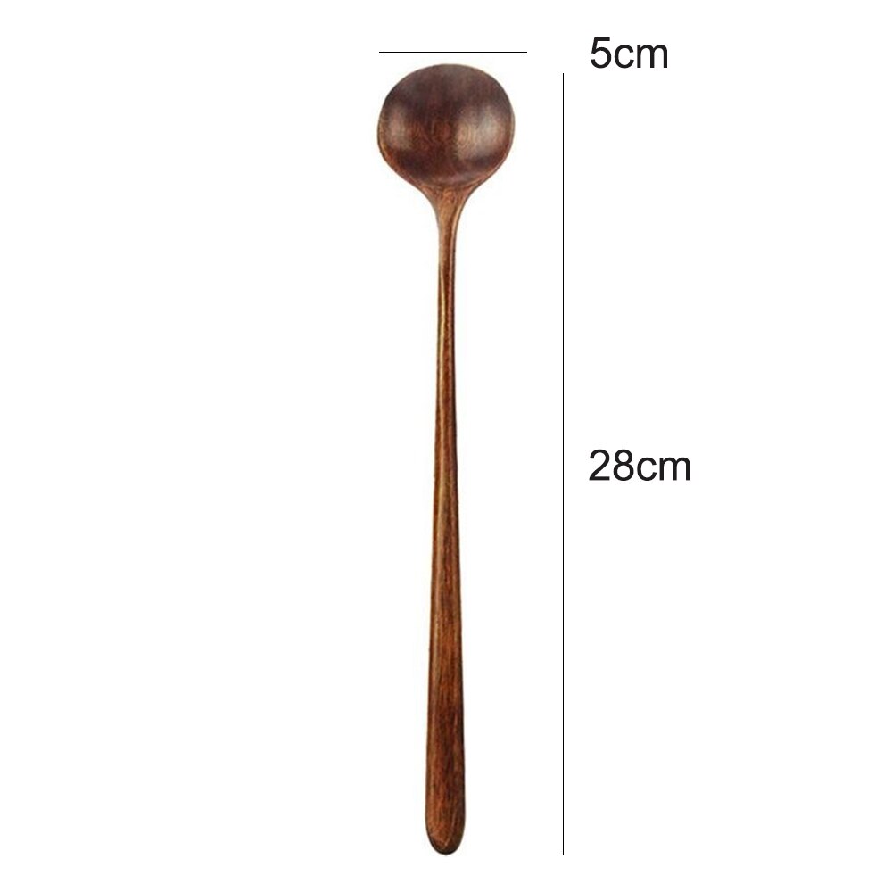 Wooden Soup Spoon Long Handle Spoon Wooden Soup Spoon Long Handle Spoon