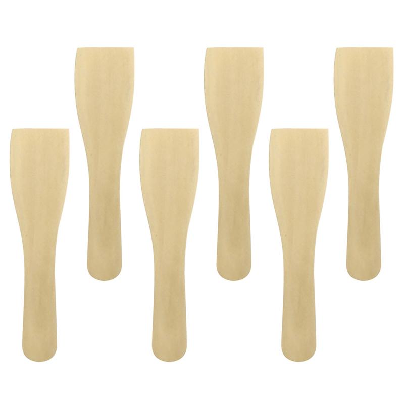 Wooden Spatulas for Cooking (6 Pcs) Wooden Spatulas for Cooking (6 Pcs)