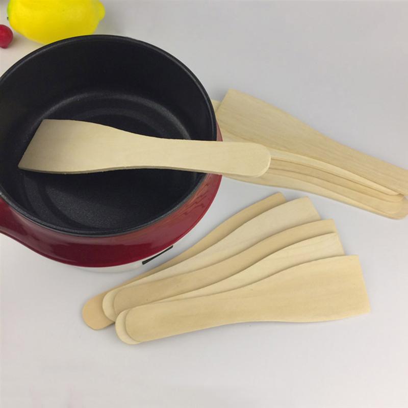 Wooden Spatulas for Cooking (6 Pcs) Wooden Spatulas for Cooking (6 Pcs)