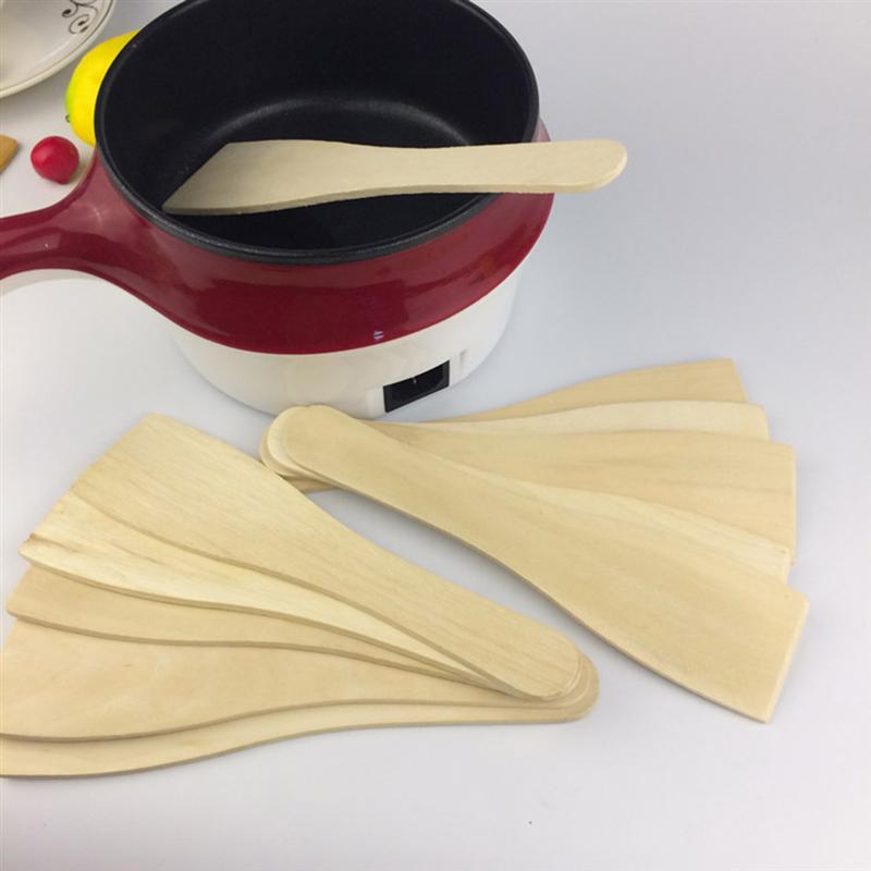 Wooden Spatulas for Cooking (6 Pcs) Wooden Spatulas for Cooking (6 Pcs)