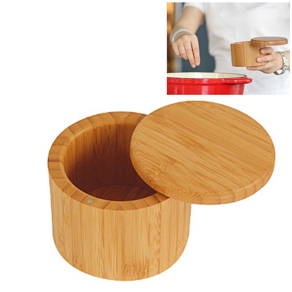 Wooden Spice Rack Bamboo Container Wooden Spice Rack Bamboo Container