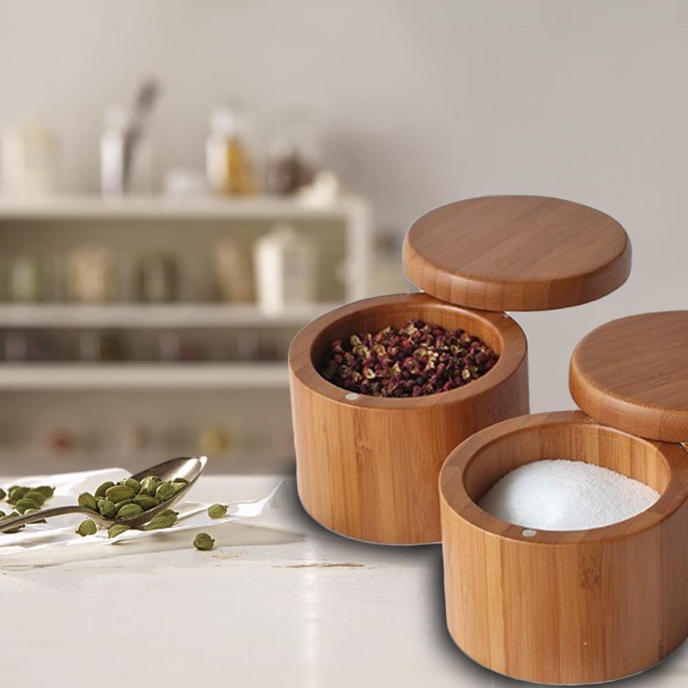 Wooden Spice Rack Bamboo Container Wooden Spice Rack Bamboo Container