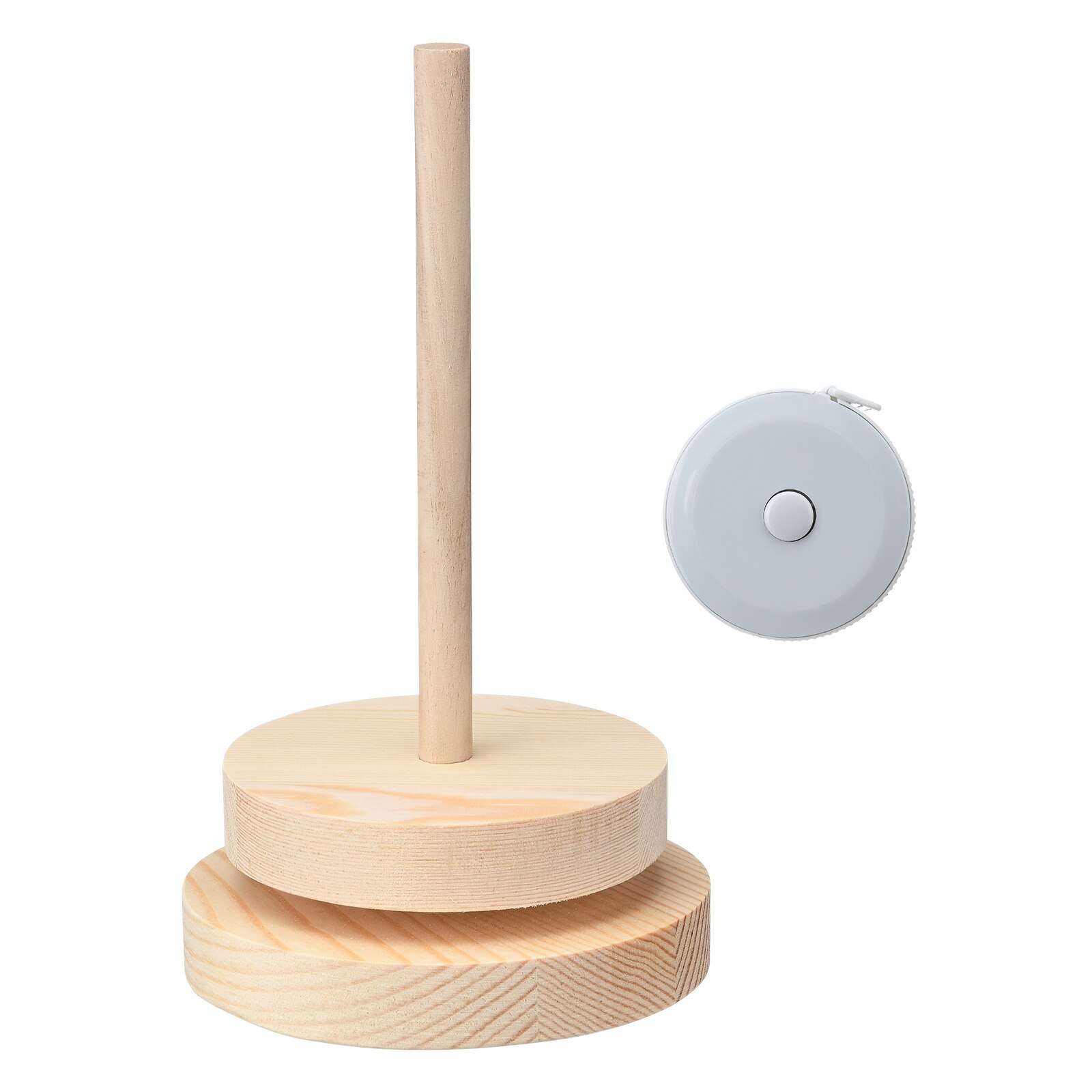 Wooden Spinning Yarn Holder Wooden Spinning Yarn Holder