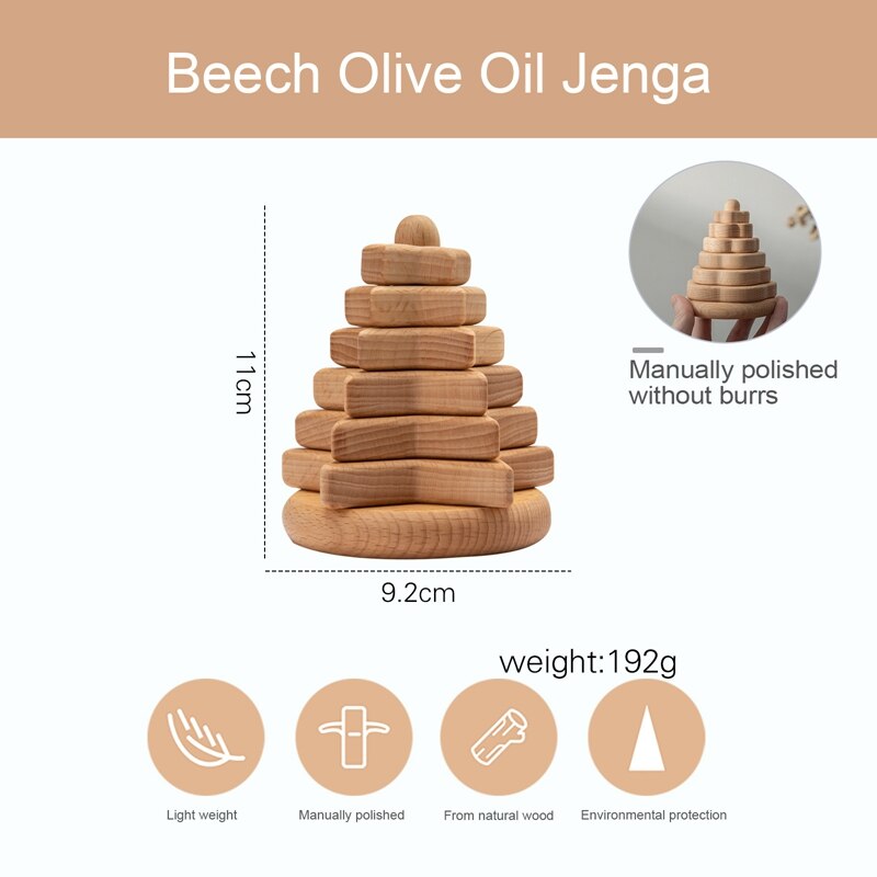 Wooden Stacking Toy for Kids