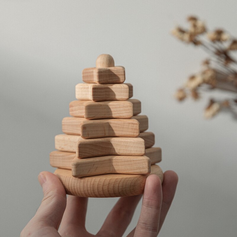 Wooden Stacking Toy for Kids