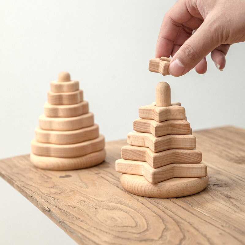 Wooden Stacking Toy for Kids
