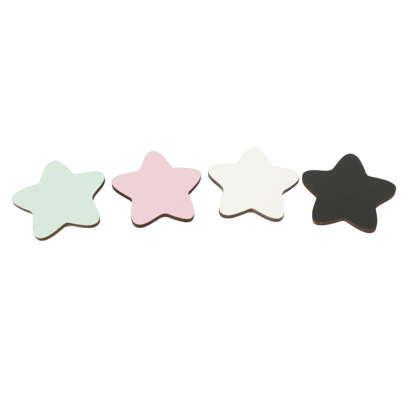 Wooden Star Wall Hook with Accessories