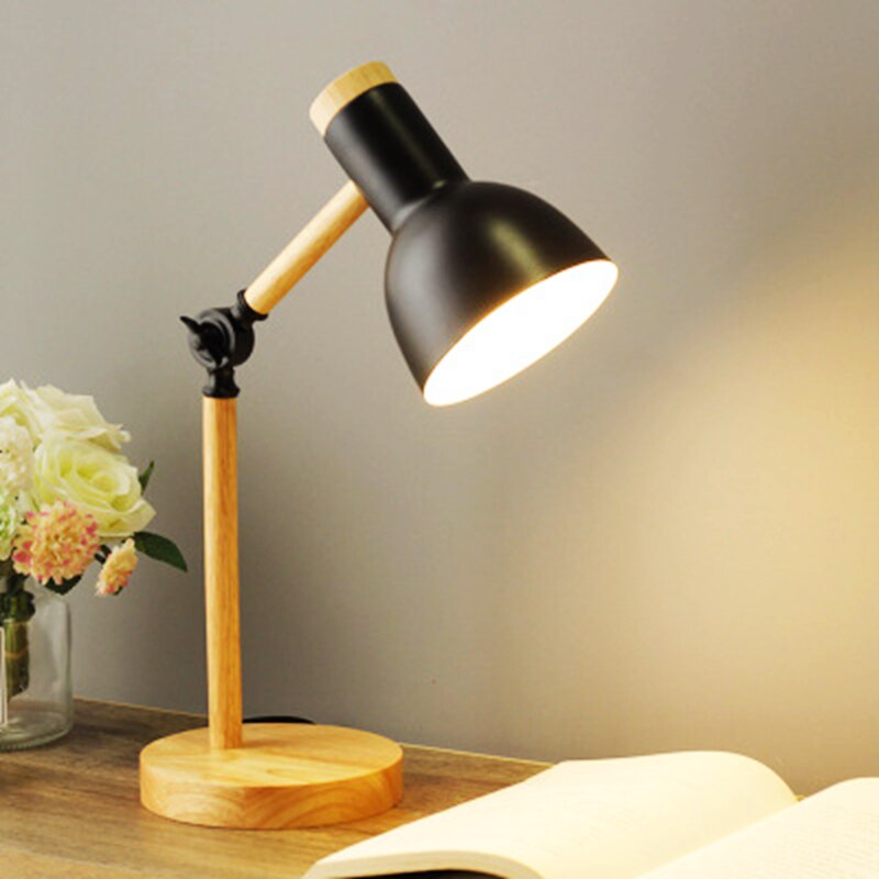 Wooden Study Desk Lamp Wooden Study Desk Lamp