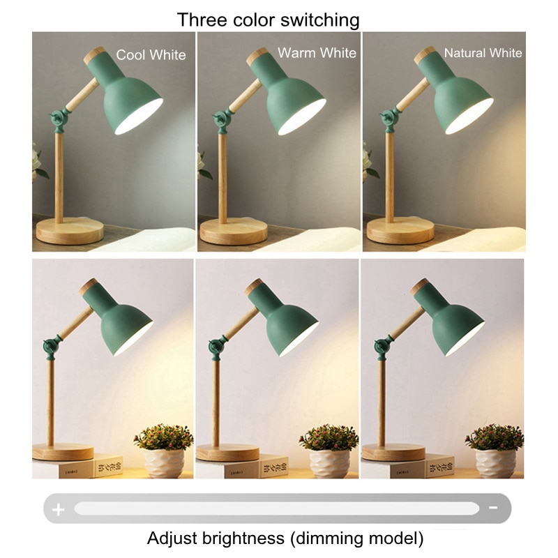 Wooden Study Desk Lamp Wooden Study Desk Lamp
