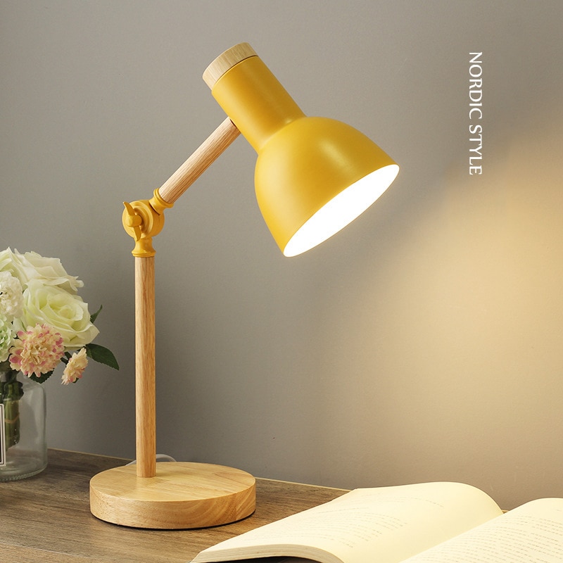 Wooden Study Desk Lamp Wooden Study Desk Lamp