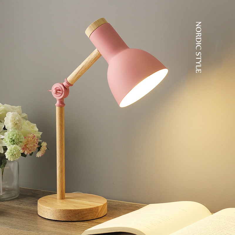 Wooden Study Desk Lamp Wooden Study Desk Lamp