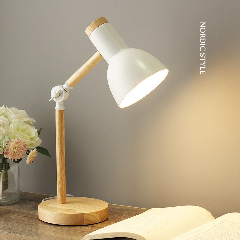 Wooden Study Desk Lamp Wooden Study Desk Lamp