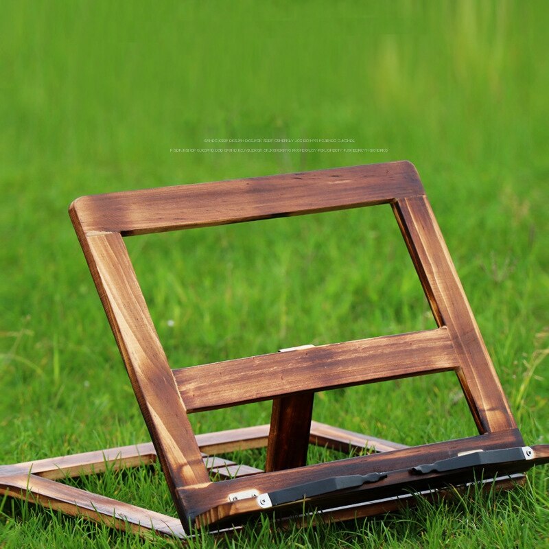 Wooden Table Book Stand Wooden Table Book Stand