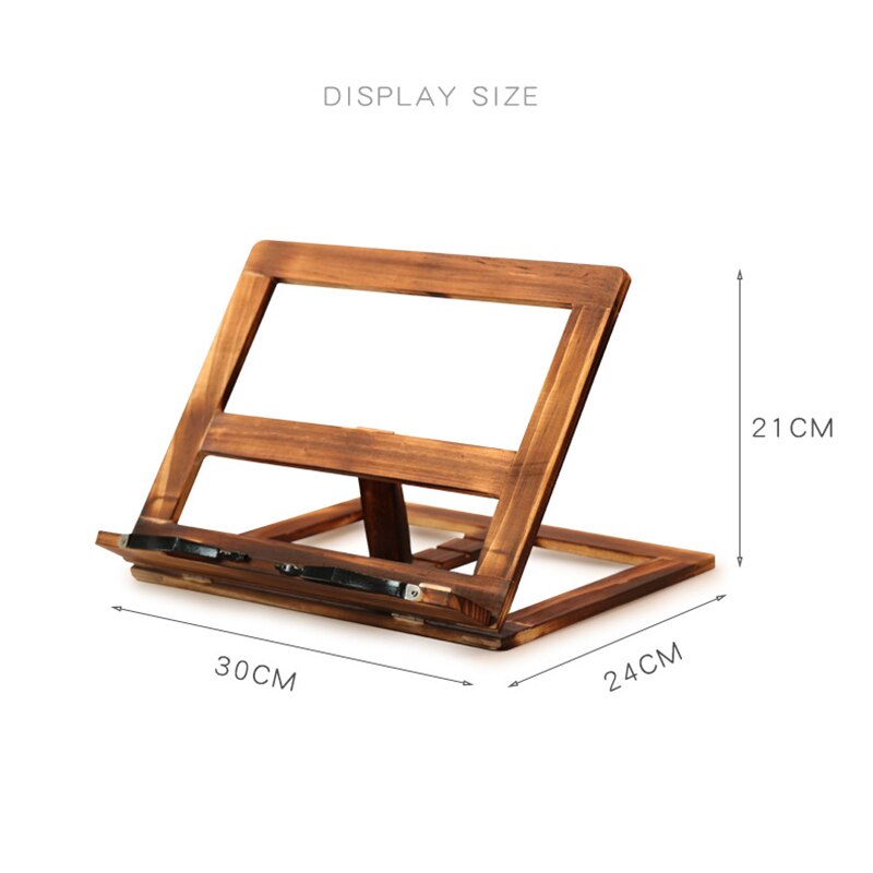 Wooden Table Book Stand Wooden Table Book Stand