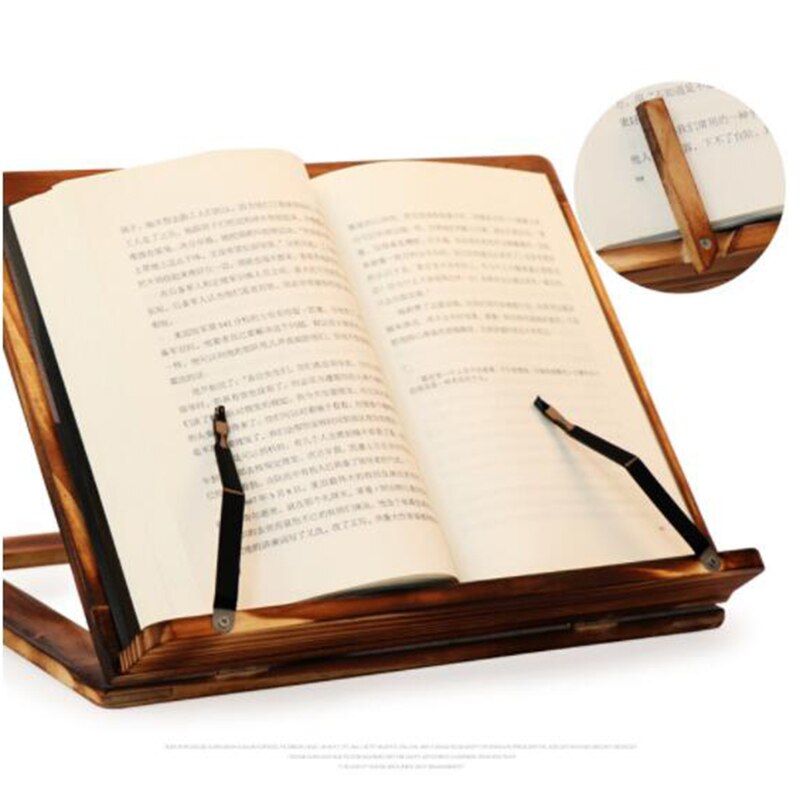 Wooden Table Book Stand Wooden Table Book Stand