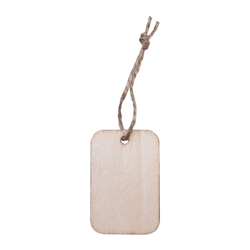 Wooden Tags Blank Labels (50pcs) Wooden Tags Blank Labels (50pcs)