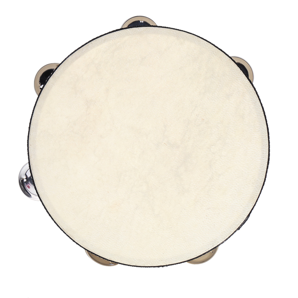 Wooden Tambourine Musical Instrument