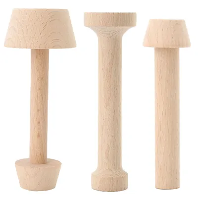 Wooden Tart Tamper Tool Wooden Tart Tamper Tool