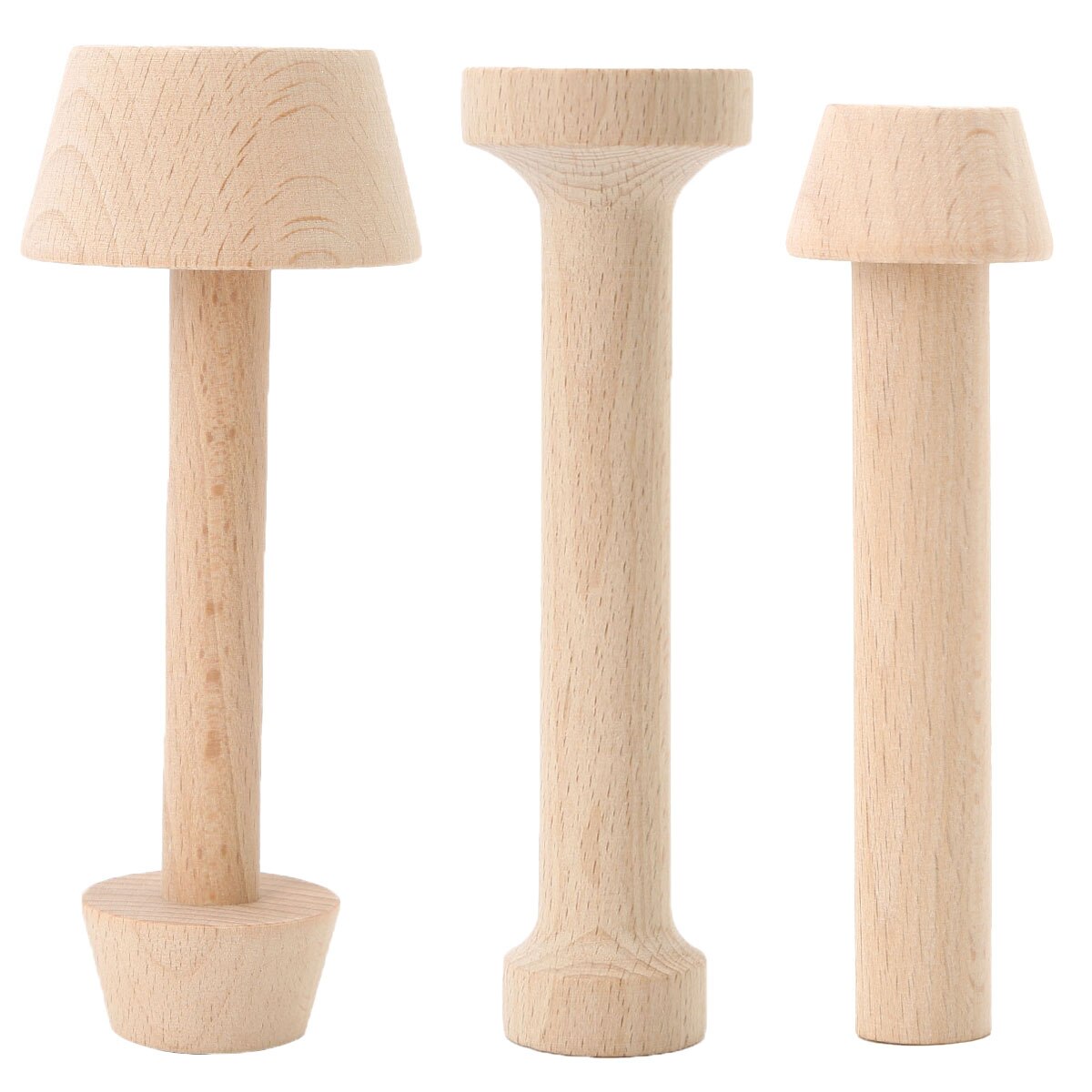 Wooden Tart Tamper Tool Wooden Tart Tamper Tool