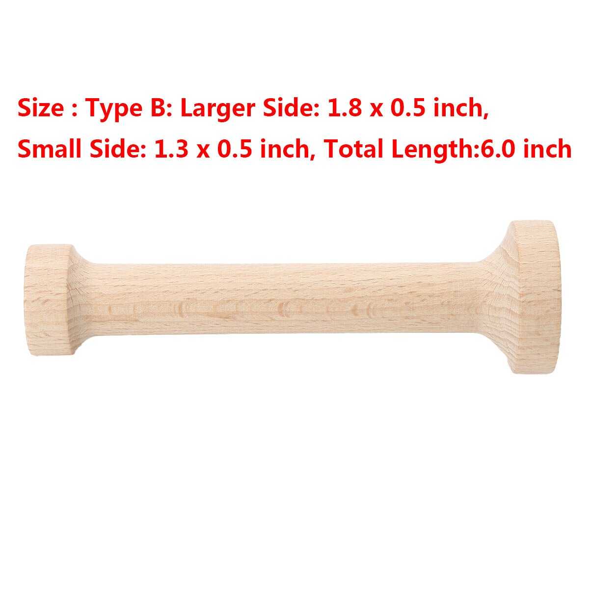 Wooden Tart Tamper Tool Wooden Tart Tamper Tool