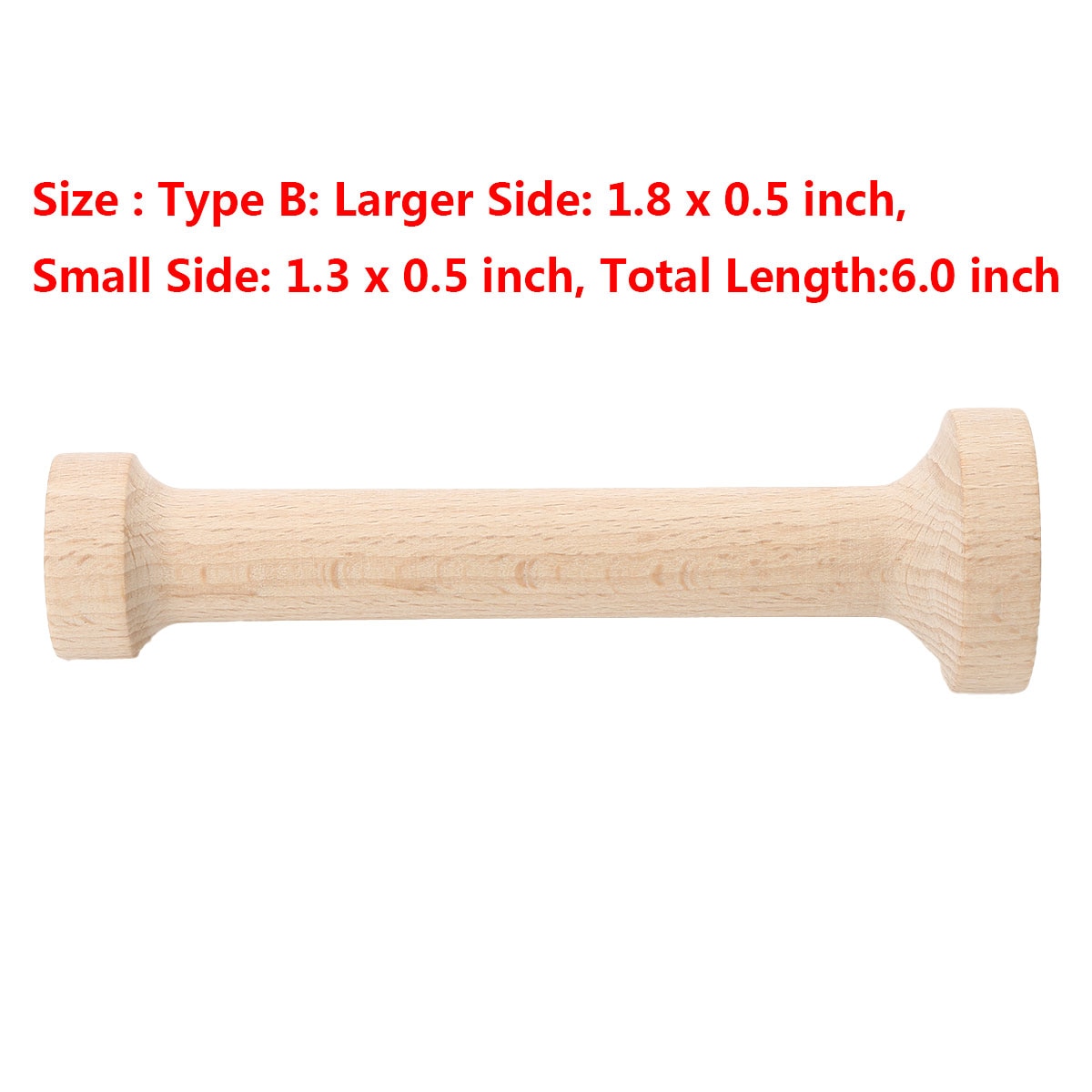 Wooden Tart Tamper Tool Wooden Tart Tamper Tool